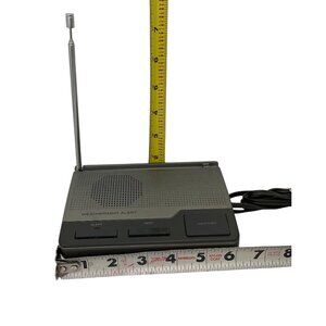 Vintage Realistic Weatheradio Alert 12-240